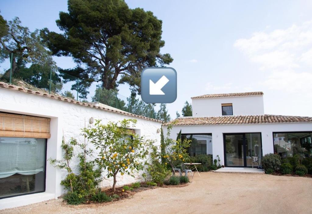 Ca La Llum Villa Benissa Ngoại thất bức ảnh