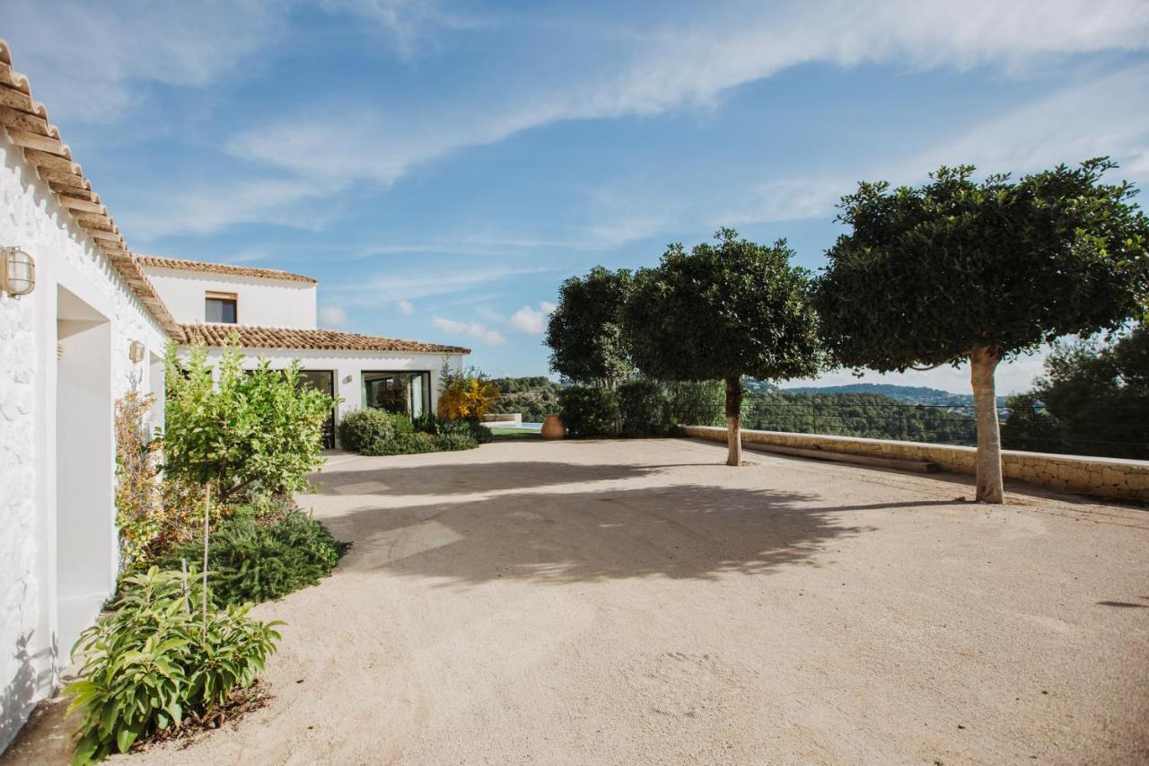 Ca La Llum Villa Benissa Ngoại thất bức ảnh
