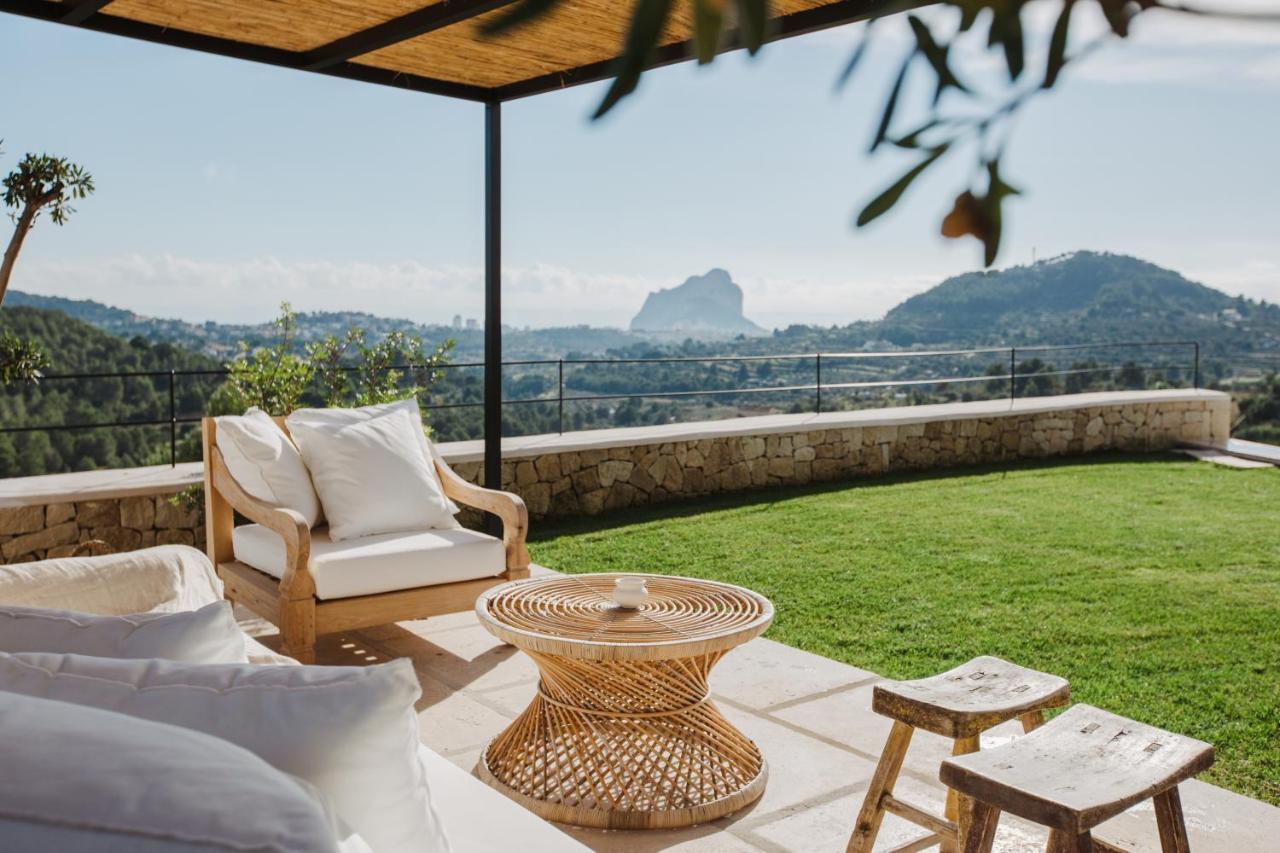 Ca La Llum Villa Benissa Ngoại thất bức ảnh